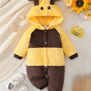Baby Bumble Bee Costume